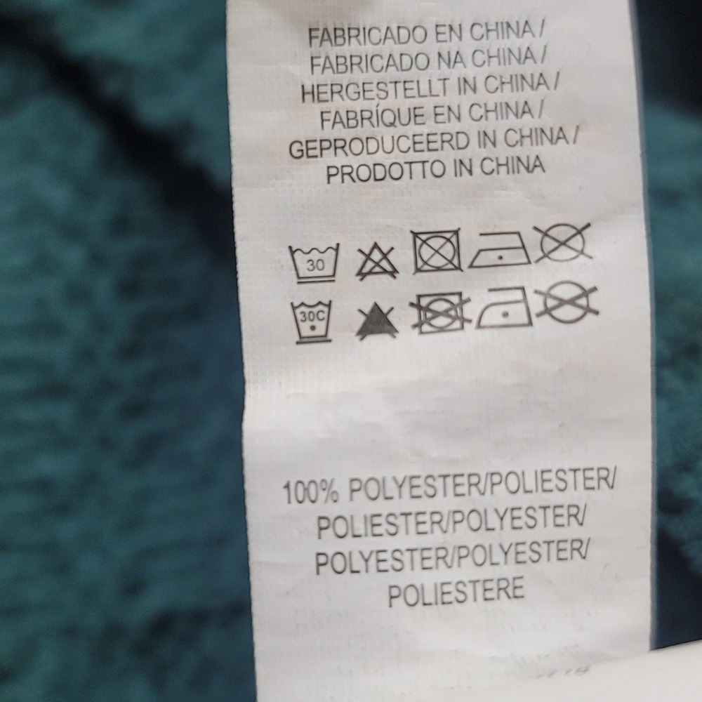 Primark Green Cable Knit Sweater XS Cozy Pullover Grandma Preppy Y2K Office Ski - Picture 7 of 9